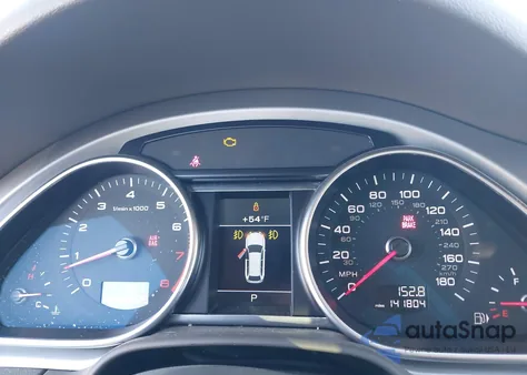 2015 Audi Q7 3.0T Premium из США, поврежденный, VIN WA1LGAFE5FD020354